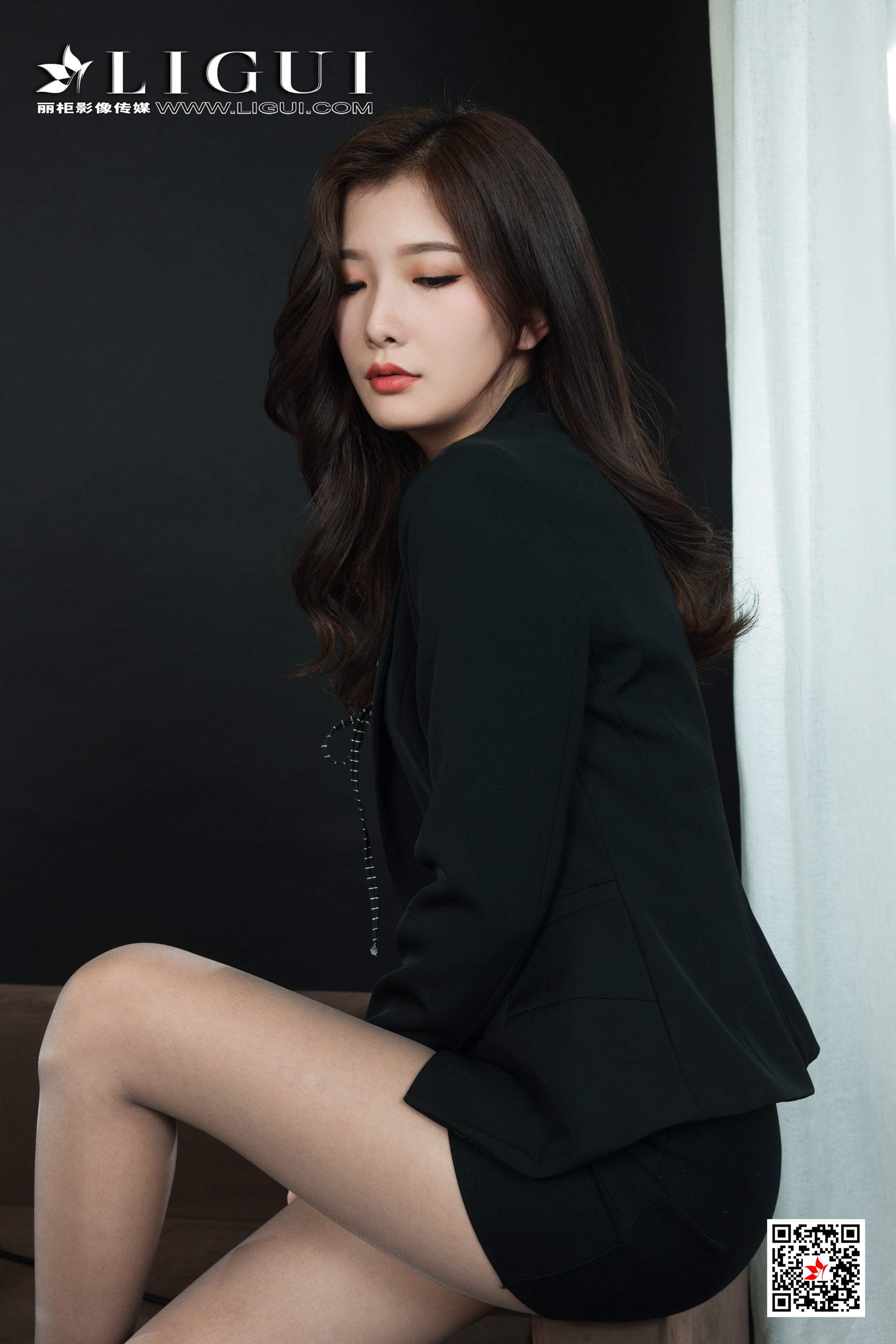 Ligui丽柜  2021.01.25 《职场新秀》可心